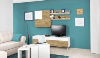 peinture maison homogène